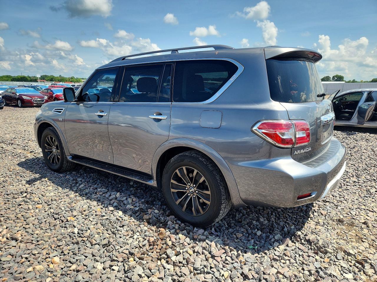 Nissan Armada Platinum