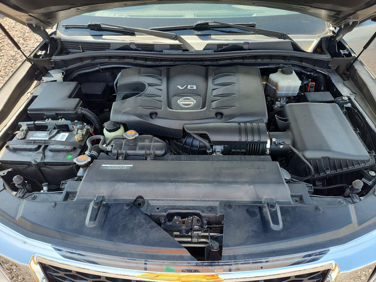 Nissan Armada Platinum