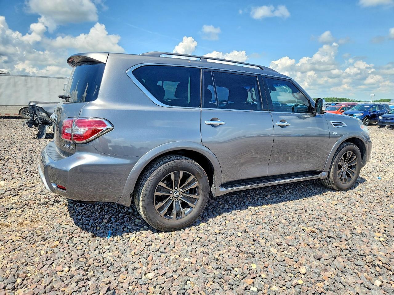 Nissan Armada Platinum