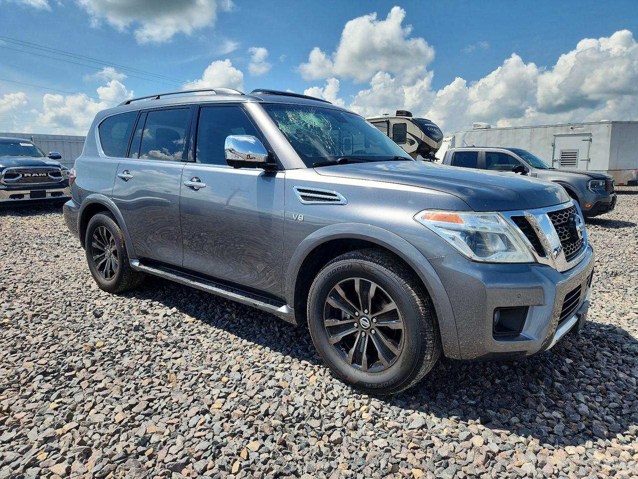 Nissan Armada Platinum