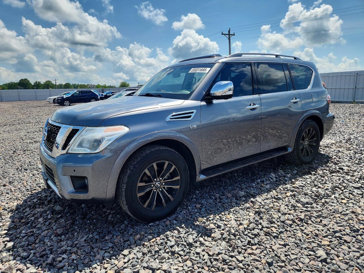 Salvage Nissan Armada Image