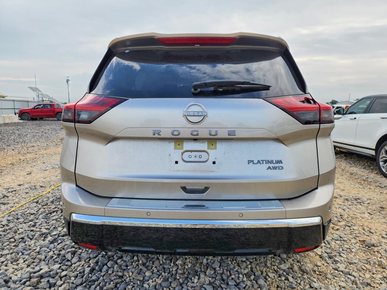 Nissan Rogue Platinum