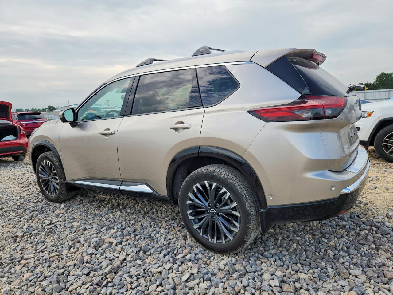 Nissan Rogue Platinum