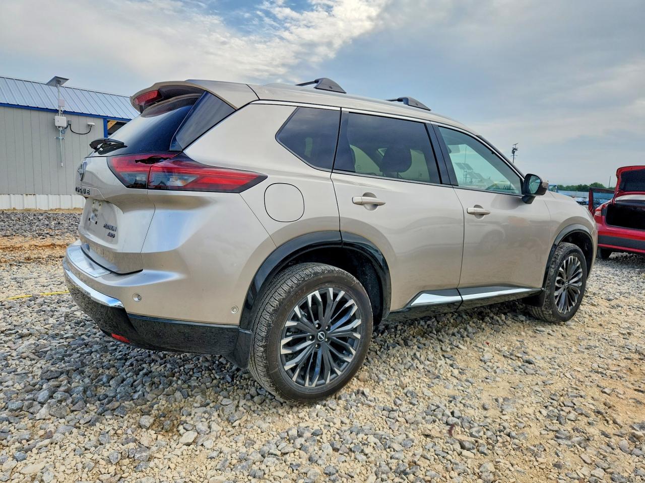 Nissan Rogue Platinum