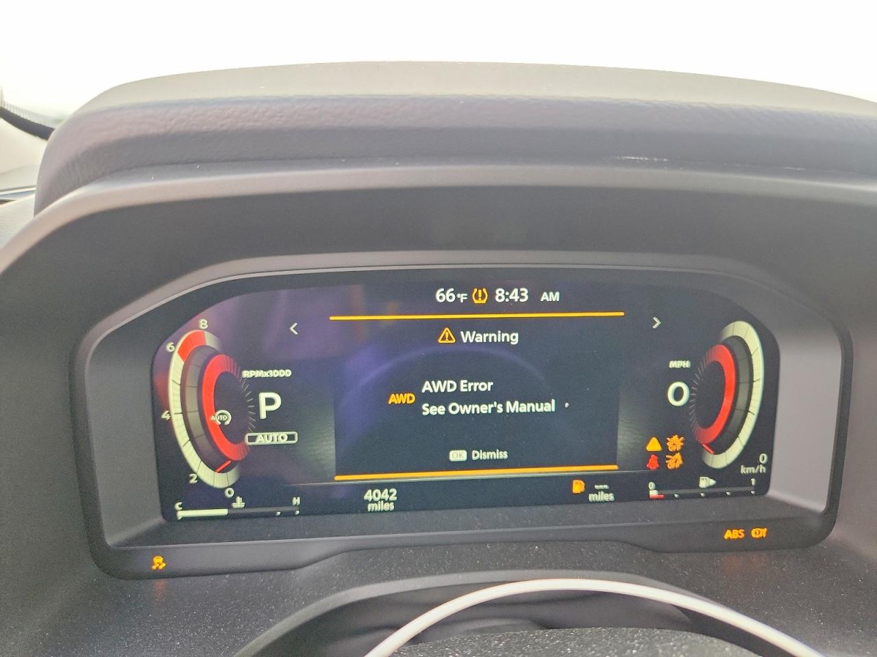 Nissan Rogue Platinum