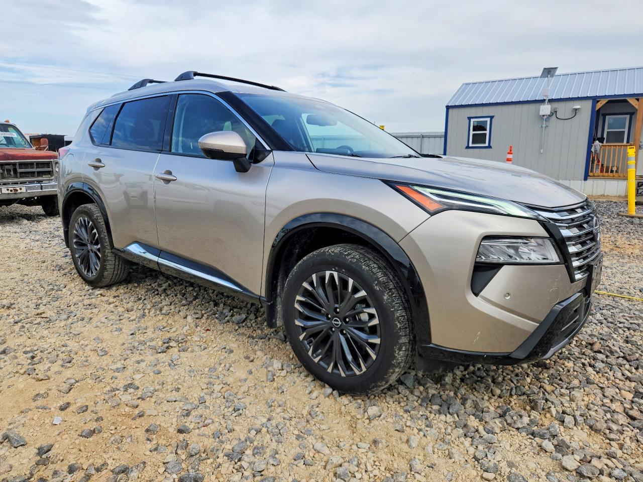 Nissan Rogue Platinum