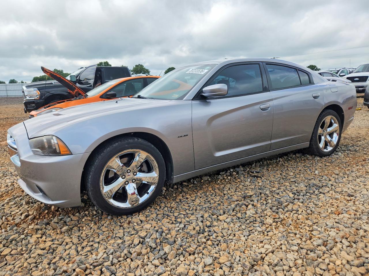 Salvage Dodge Charger Image