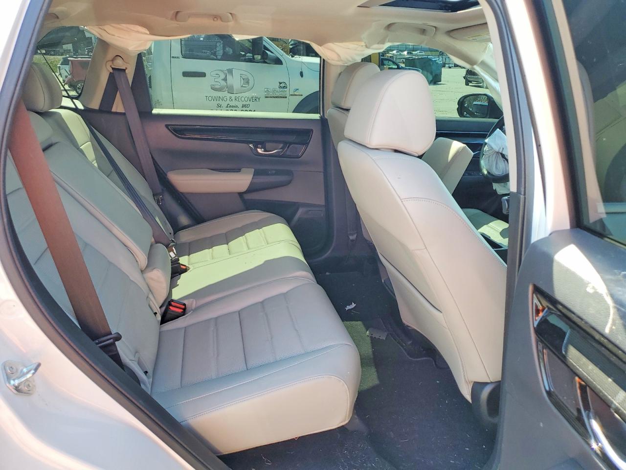 Honda Crv Exl
