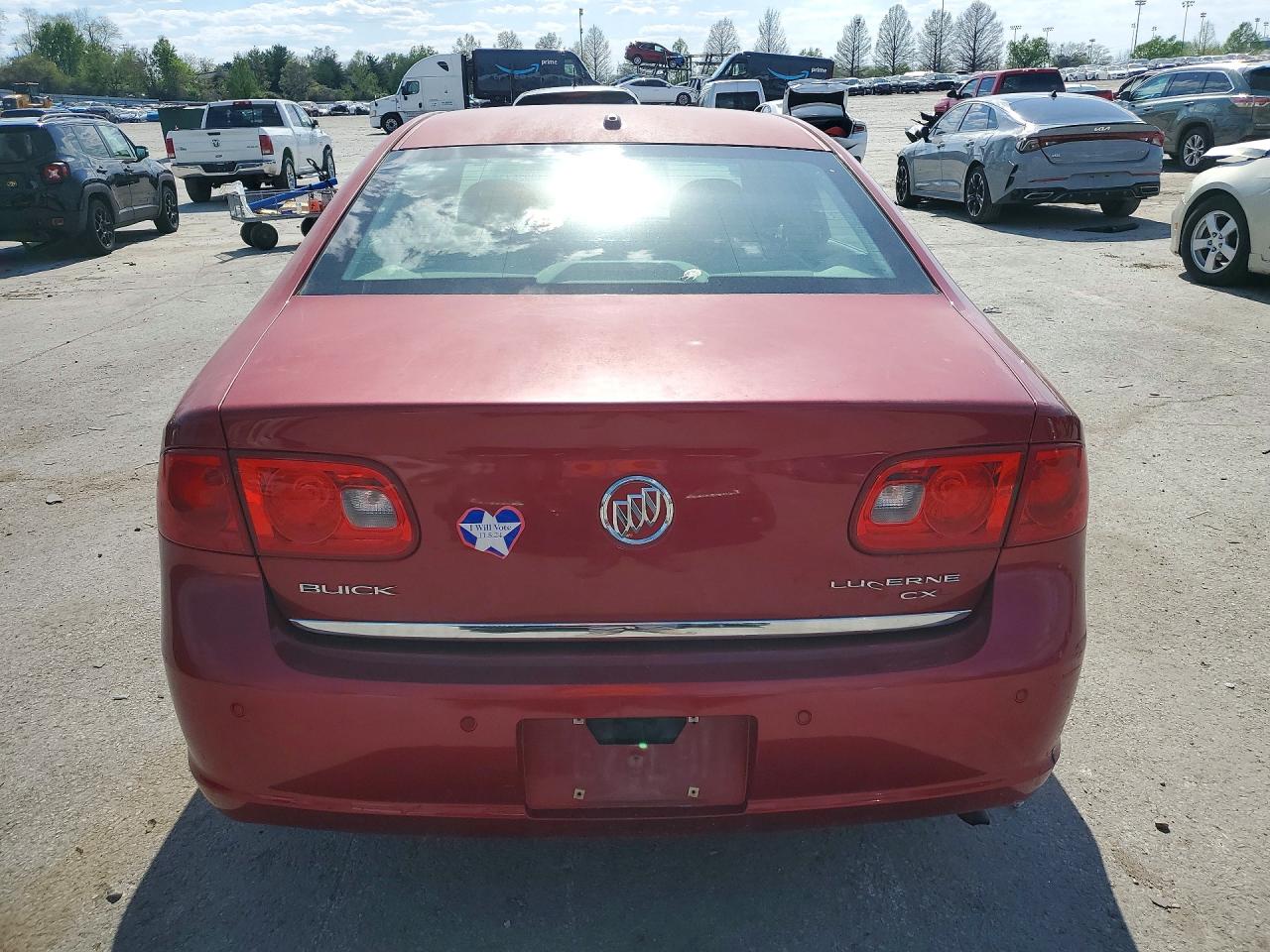 Buick Lucerne Cxl