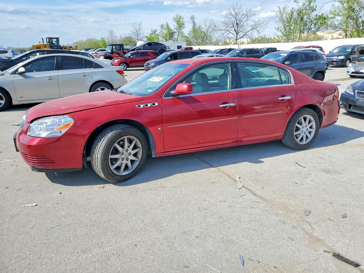 Salvage Buick Lucerne Image