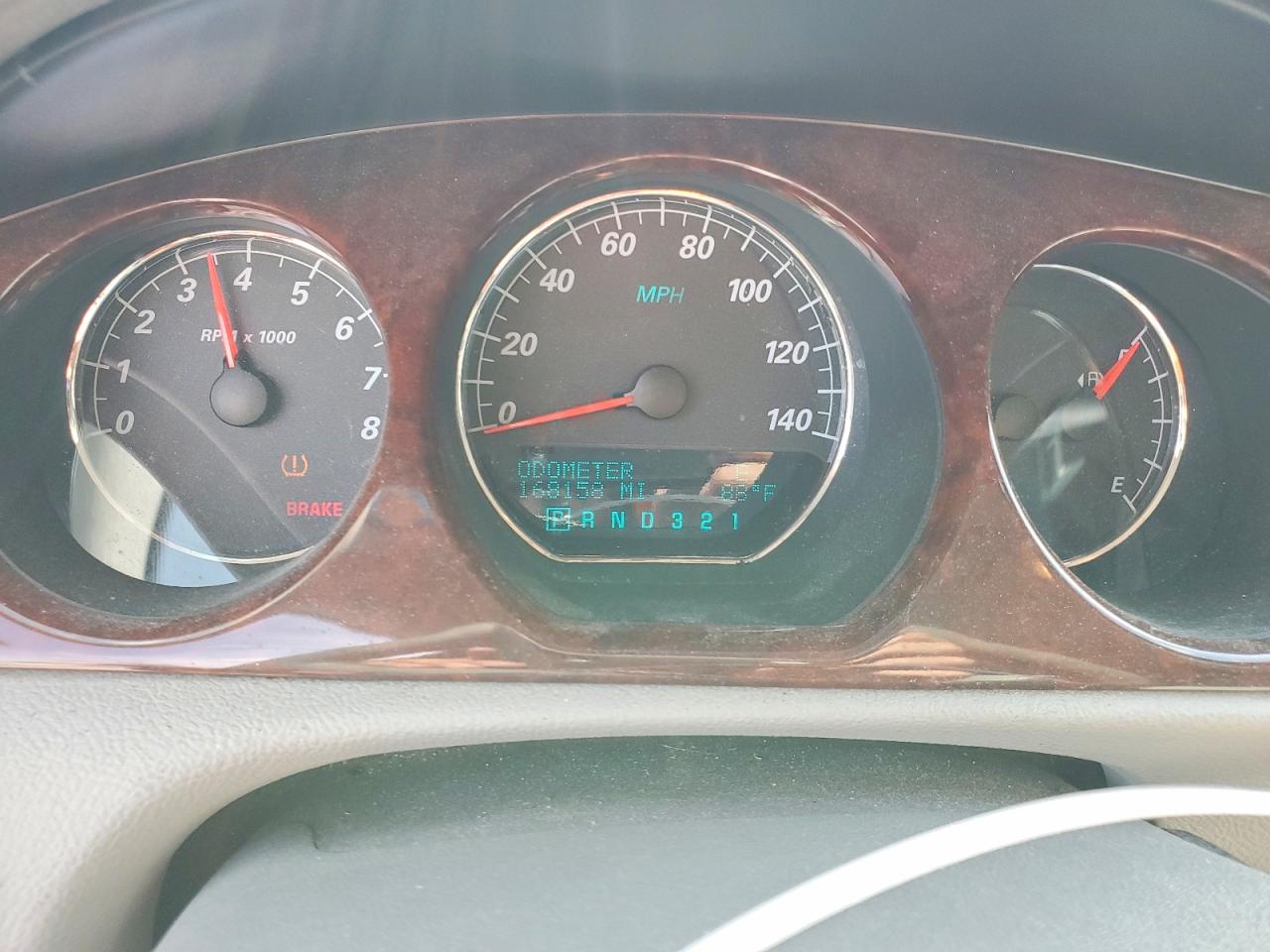 Buick Lucerne Cxl