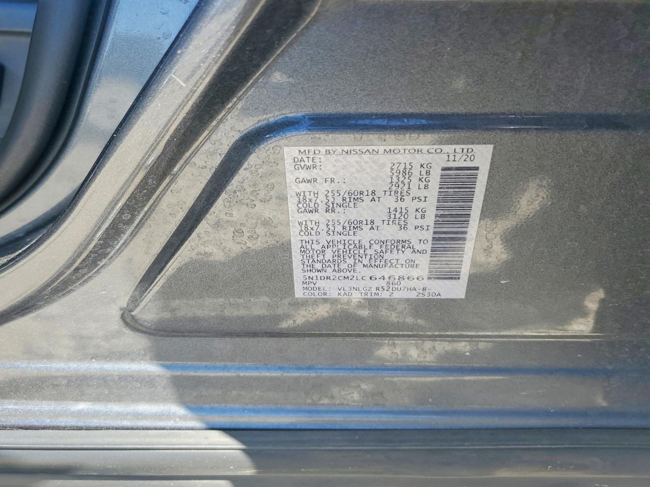 Nissan Pathfinder Sl