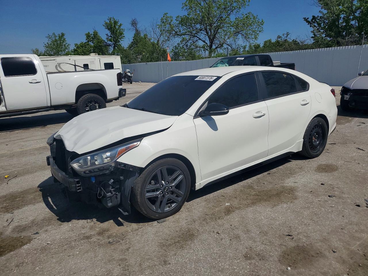 Salvage Kia Forte Image