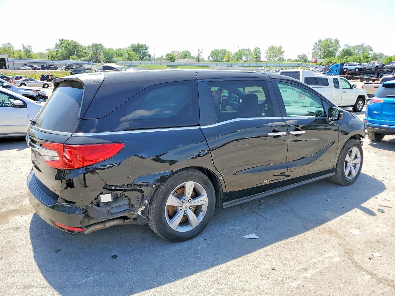 Honda Odyssey Exl