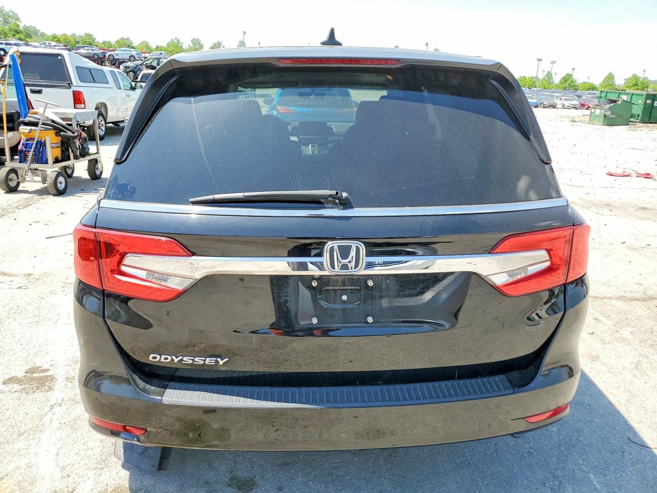 Honda Odyssey Exl