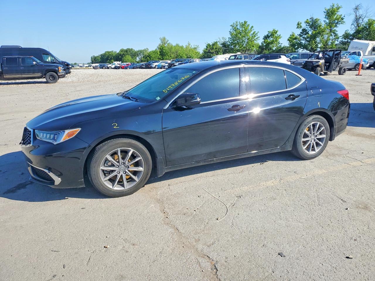 Salvage Acura TLX Image