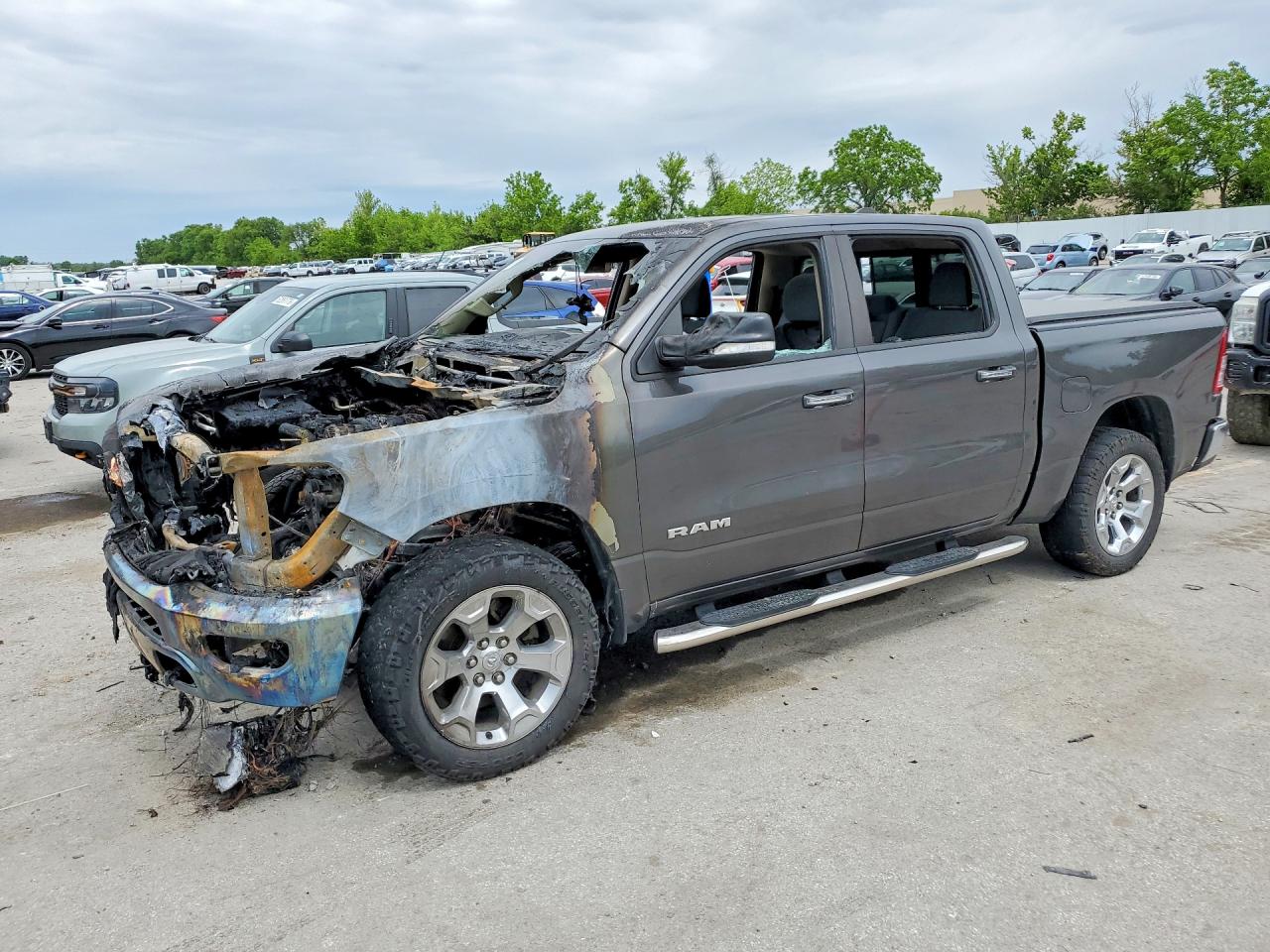 Salvage Ram 1500 Image