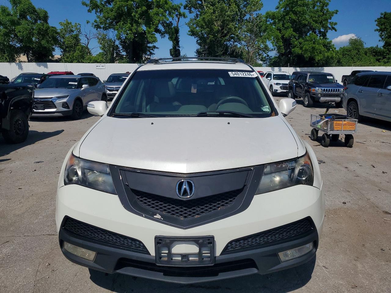 Acura MDX Technology