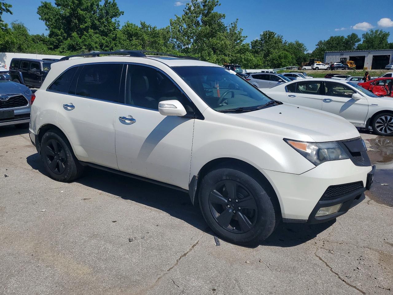 Acura MDX Technology