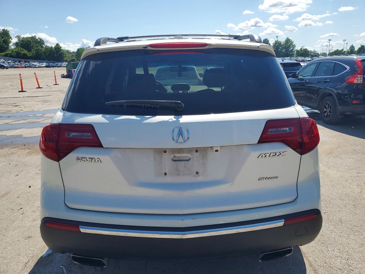 Acura MDX Technology
