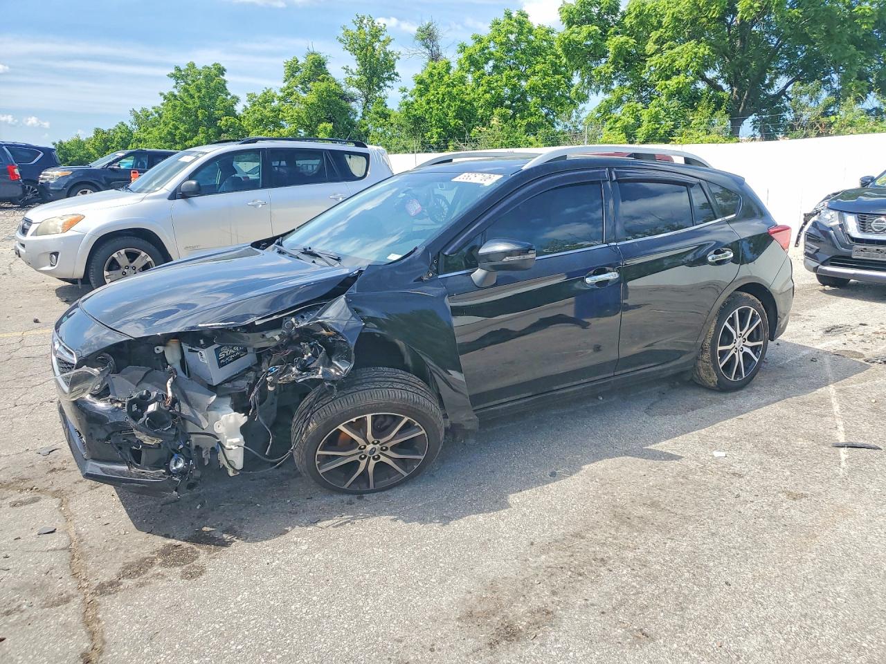 Salvage Subaru Impreza Image