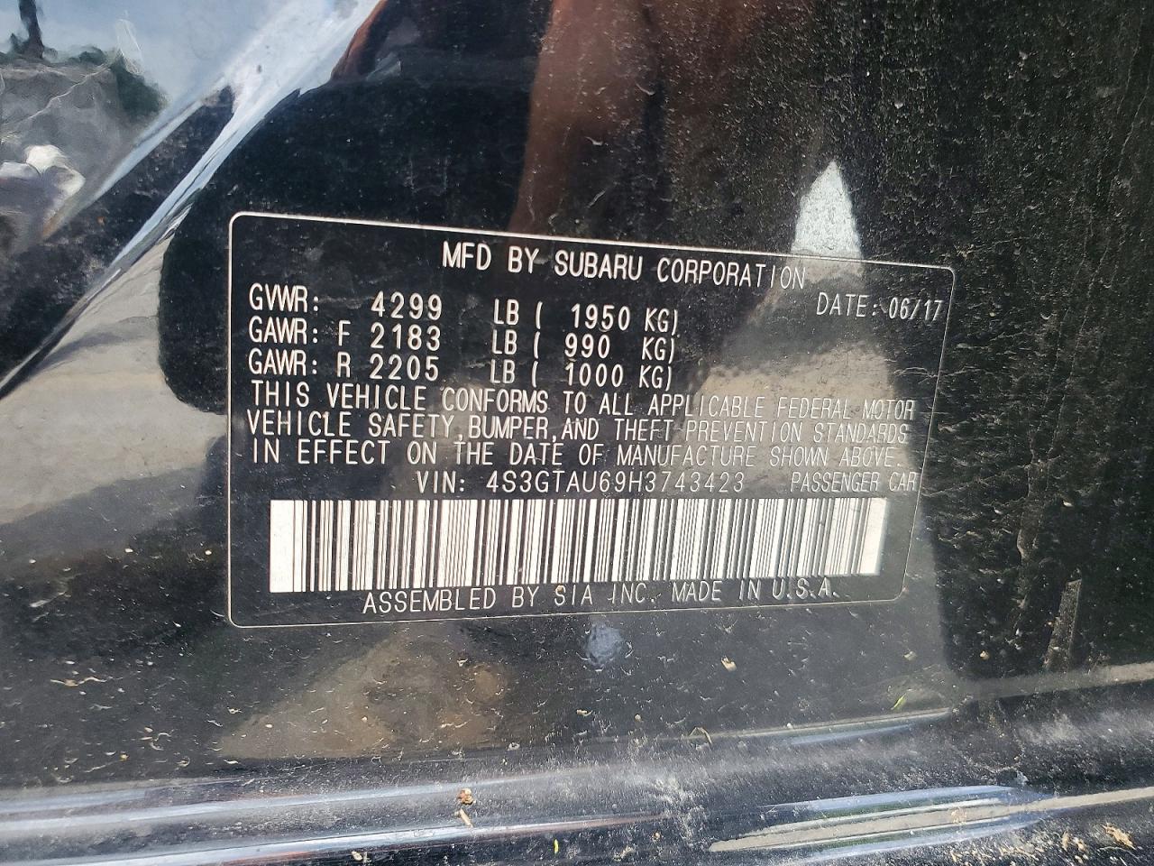 Subaru Impreza Limited