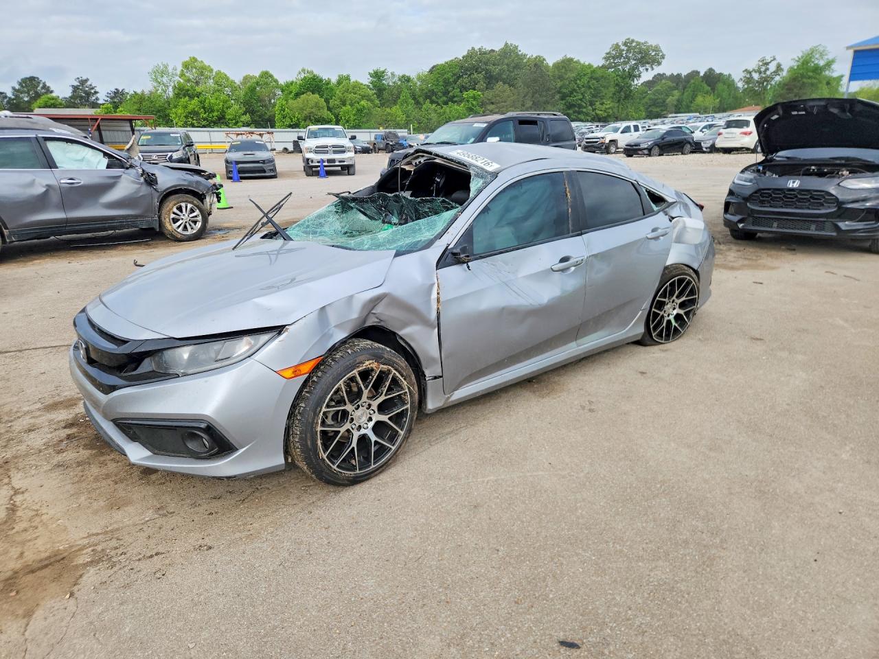 Salvage Honda Civic Image