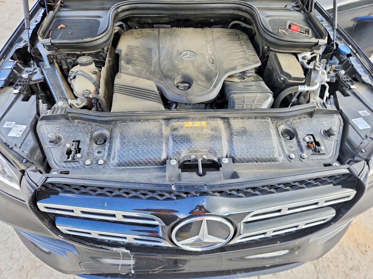 Mercedes-Benz Gls-class 450 4matic
