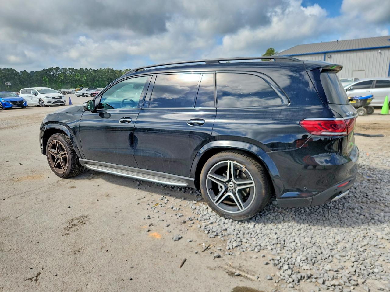 Mercedes-Benz Gls-class 450 4matic
