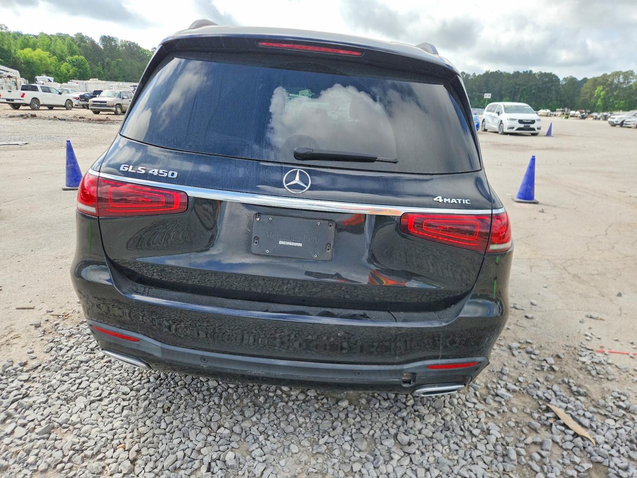 Mercedes-Benz Gls-class 450 4matic