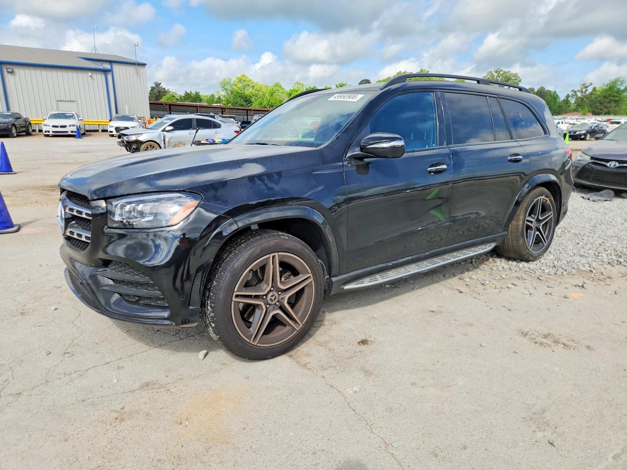 Salvage Mercedes-Benz Gls-class Image