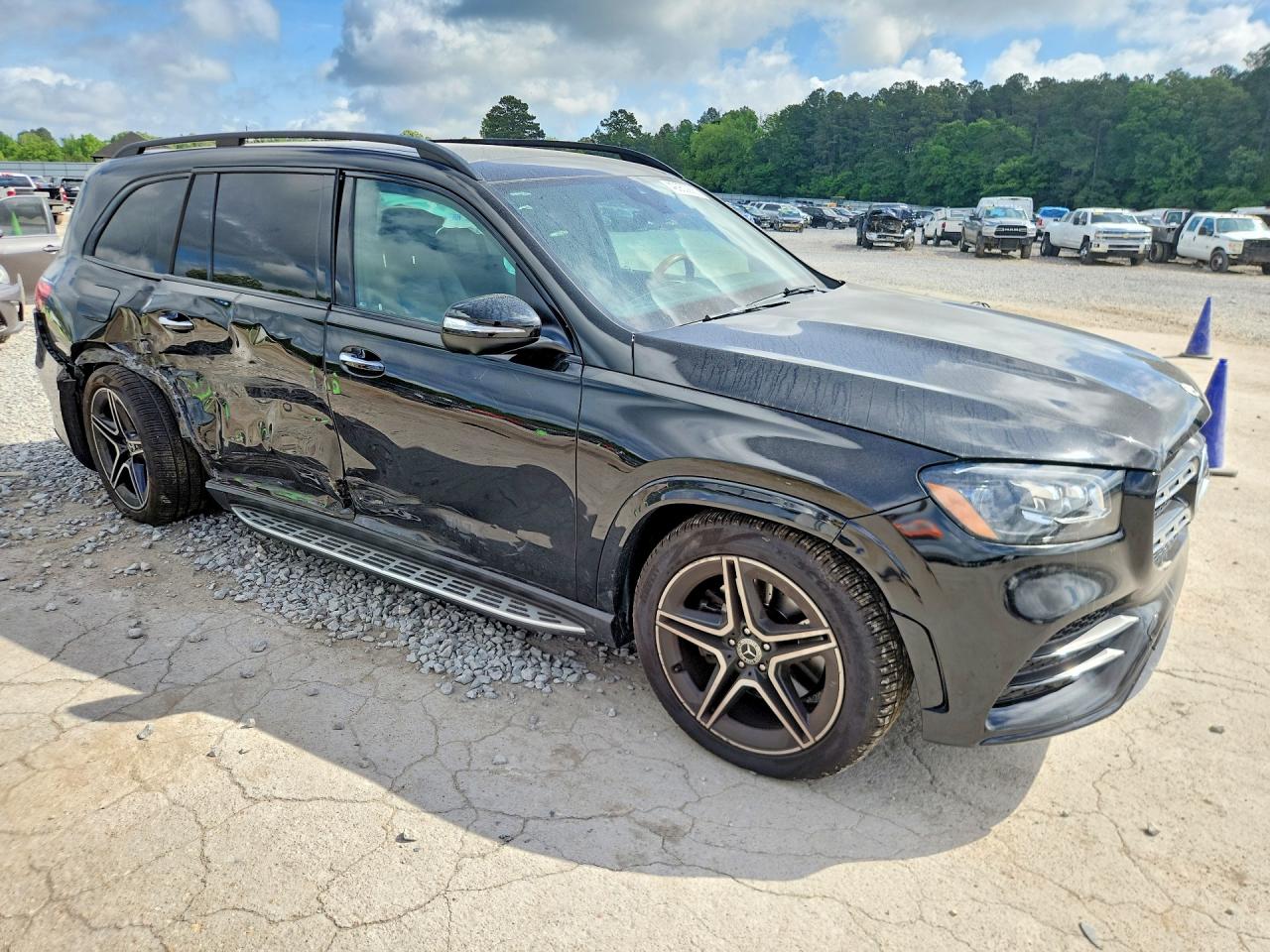 Mercedes-Benz Gls-class 450 4matic