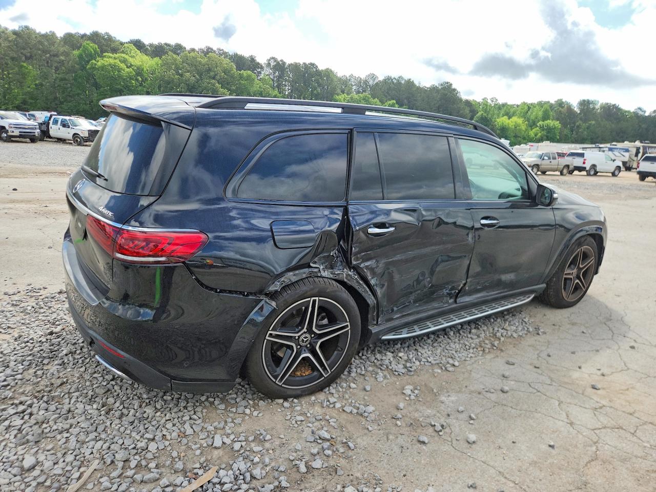 Mercedes-Benz Gls-class 450 4matic