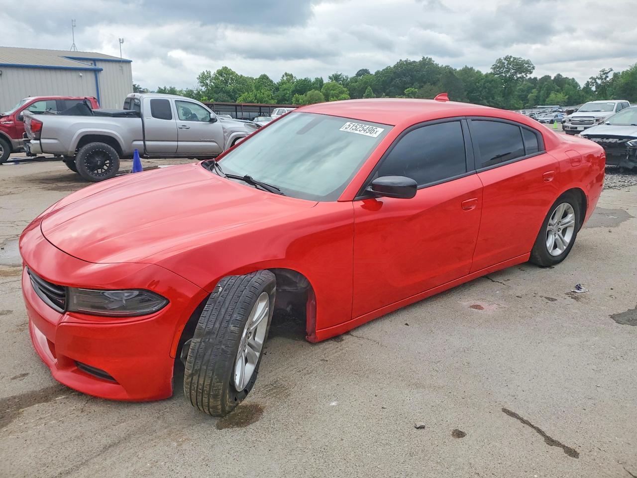 Salvage Dodge Charger Image