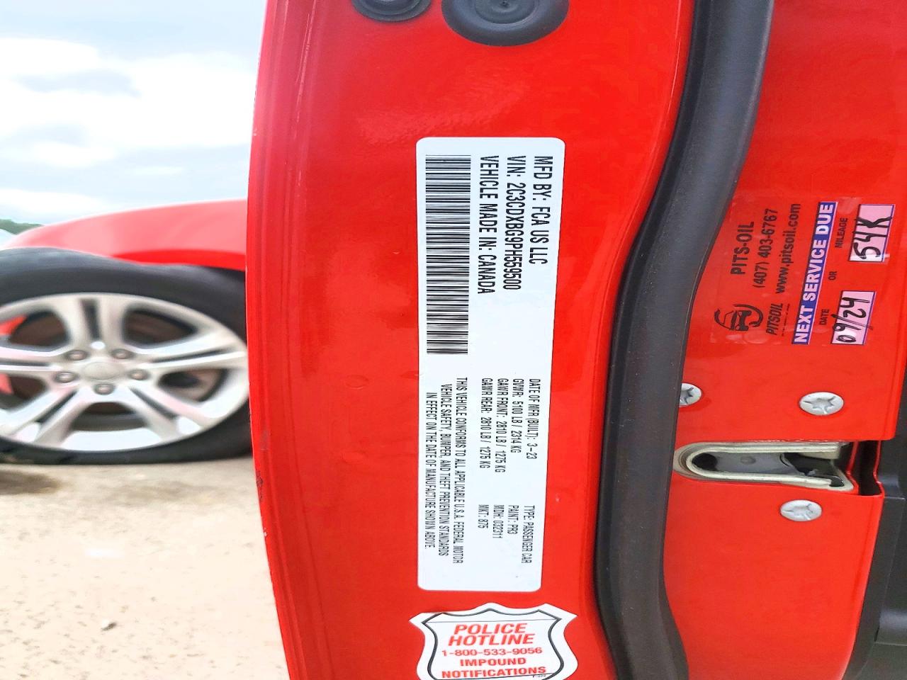 Dodge Charger Sxt