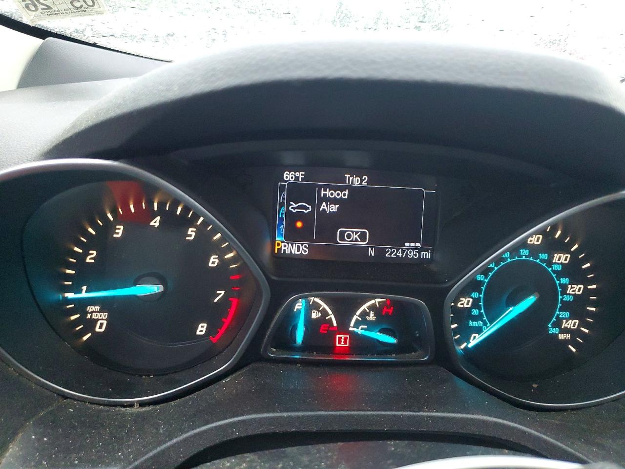 Ford Escape Se