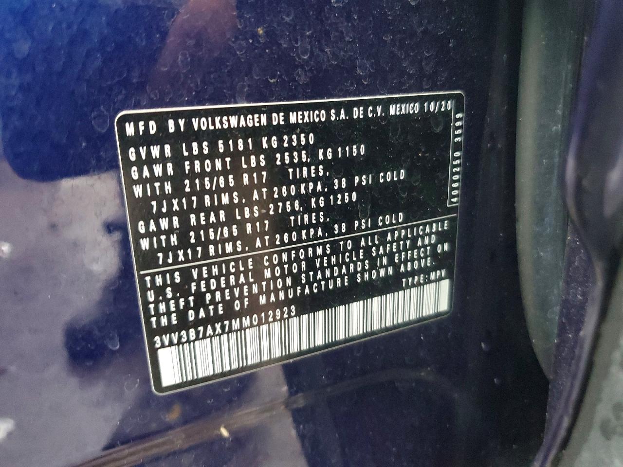Volkswagen Tiguan Se