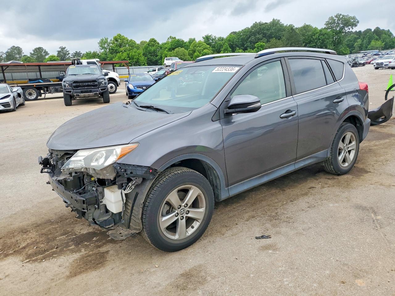 Salvage Toyota RAV4 Image