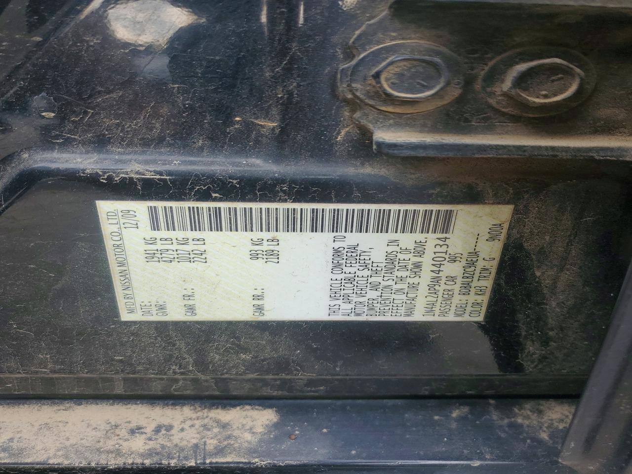 Nissan Altima 2.5