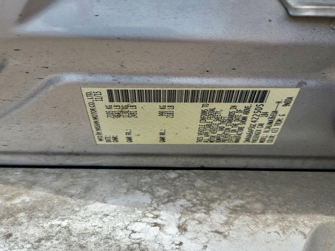 Nissan Maxima Platinum