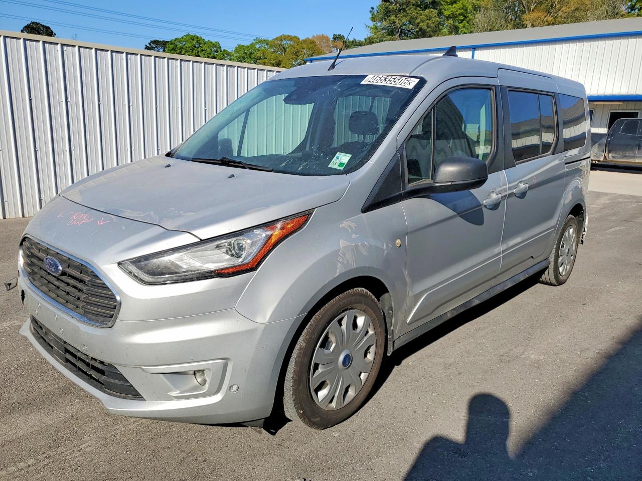 Salvage Ford Transit Image