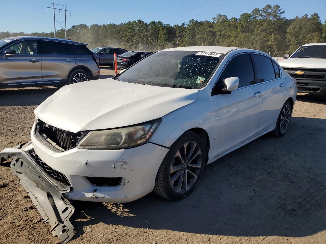 Salvage Honda Accord Image