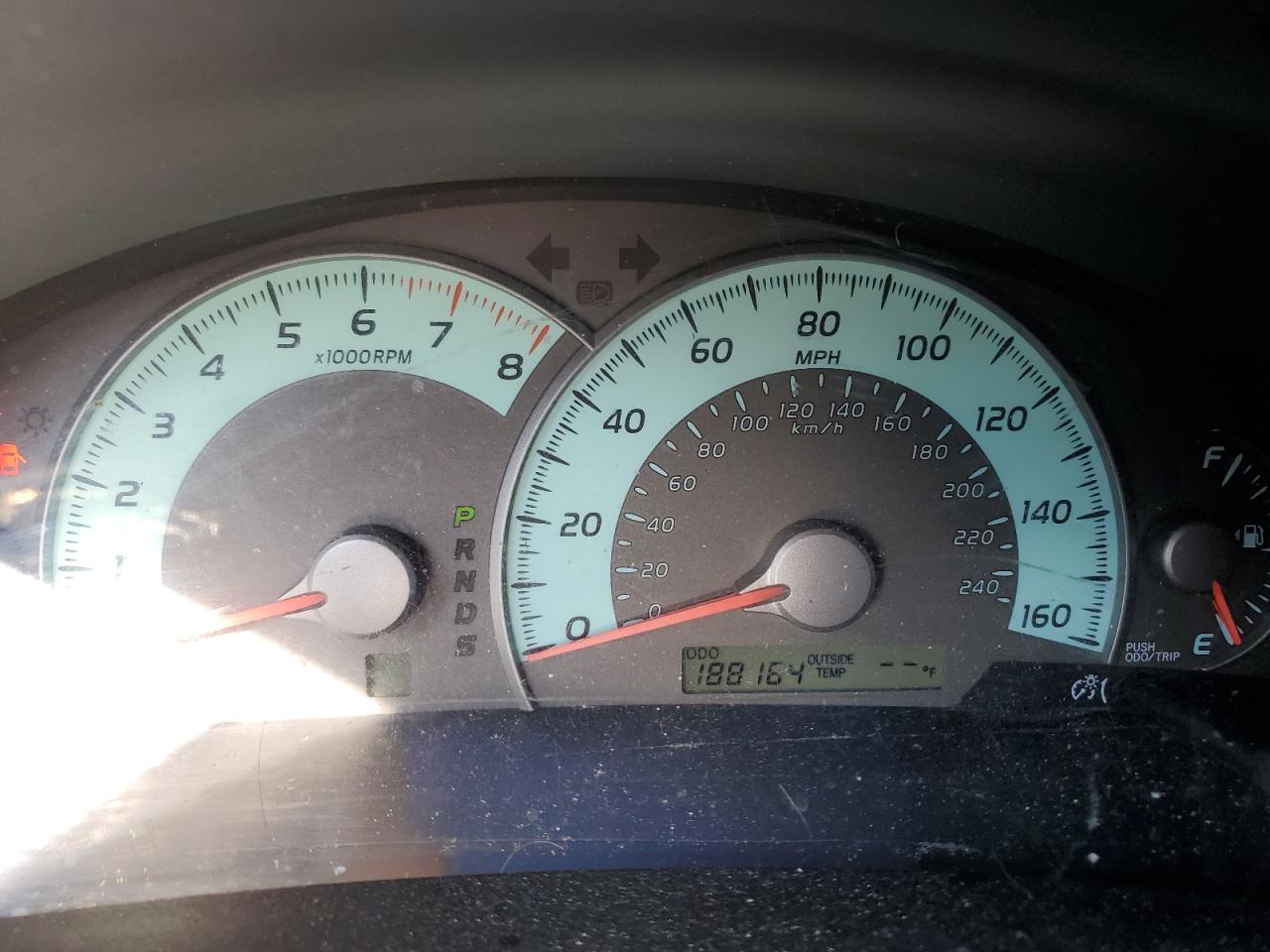 Toyota Camry Le