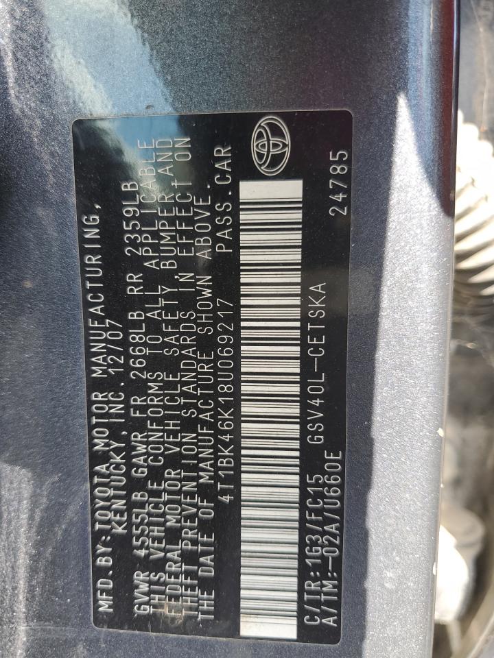 Toyota Camry Le