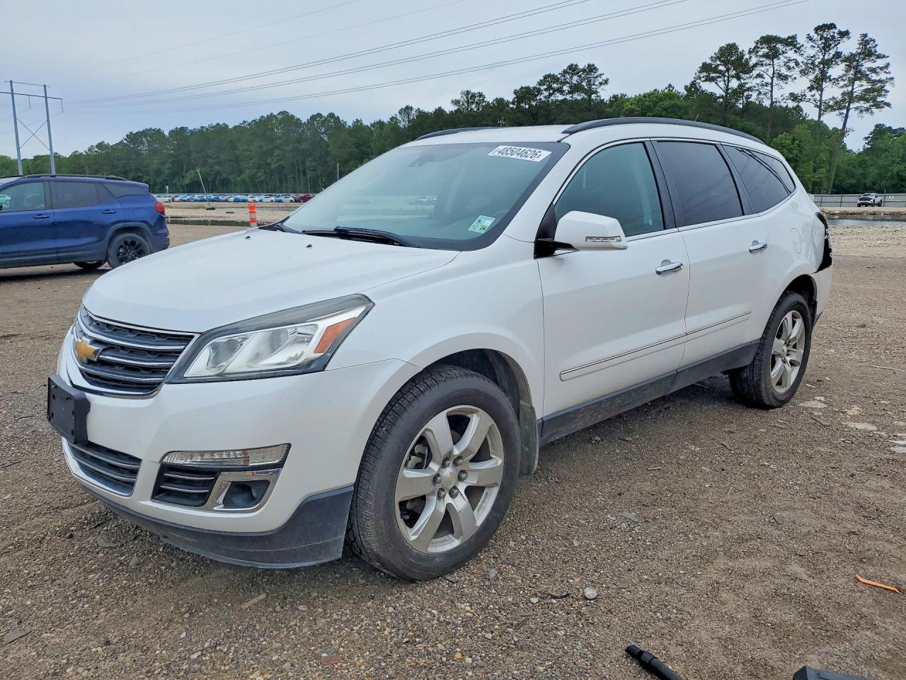 Salvage Chevrolet Traverse Image