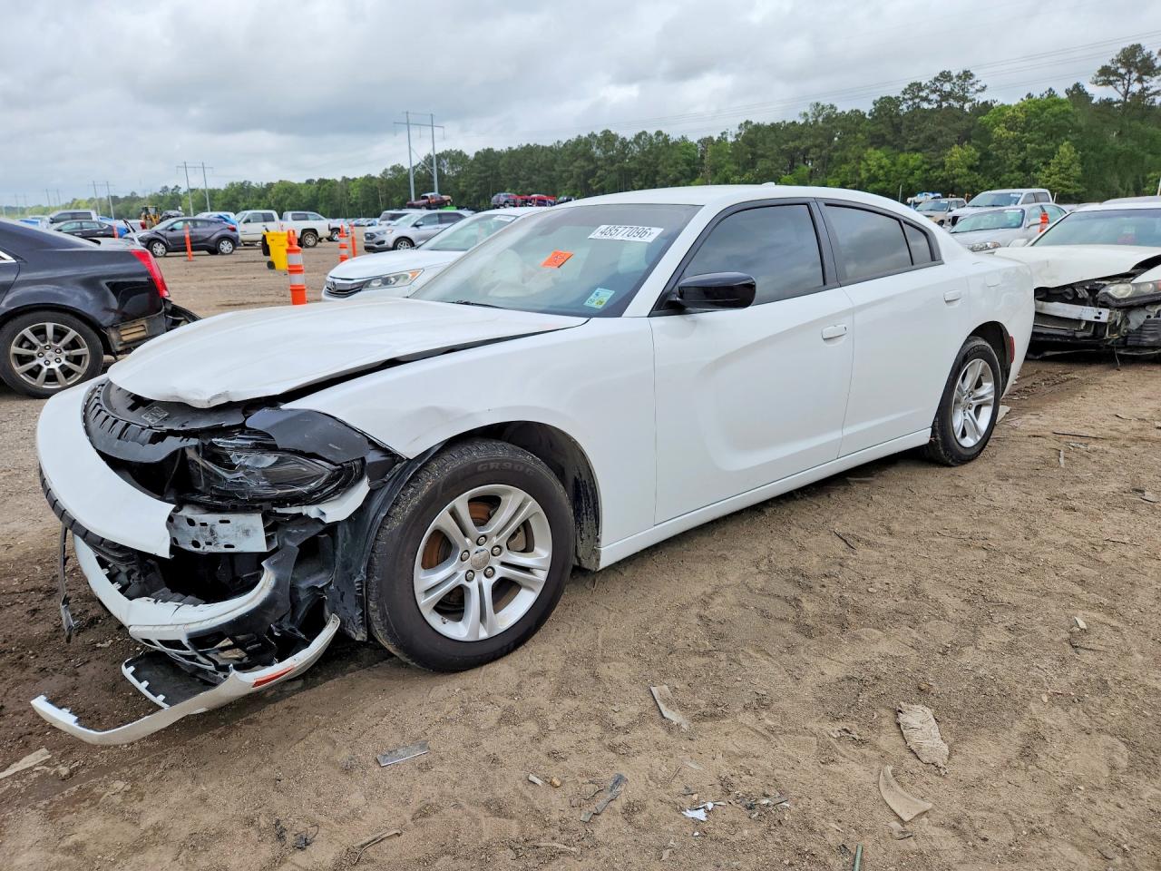 Salvage Dodge Charger Image