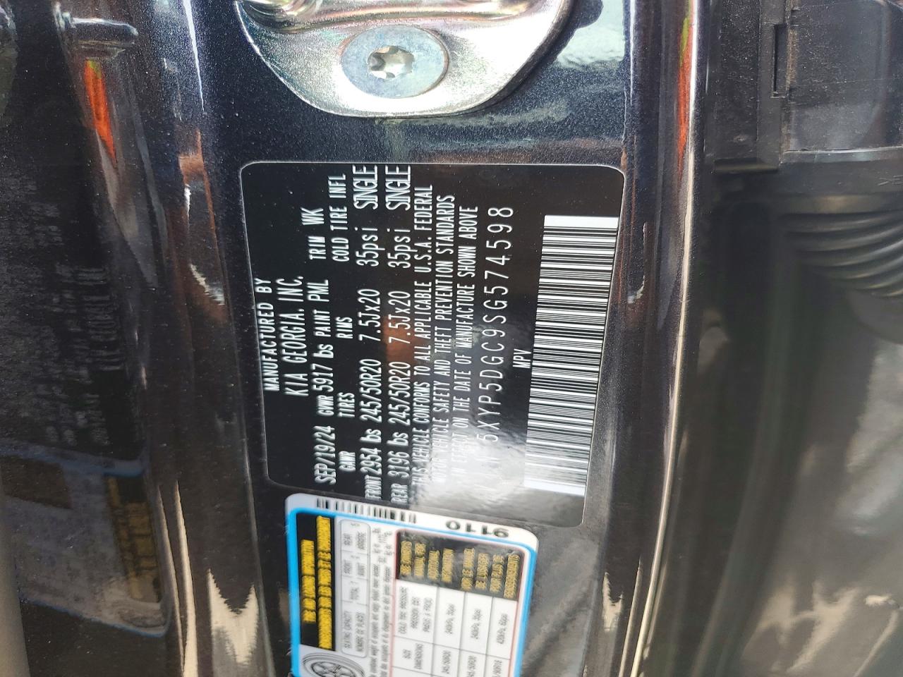 Kia Telluride Sx-prestige X-line