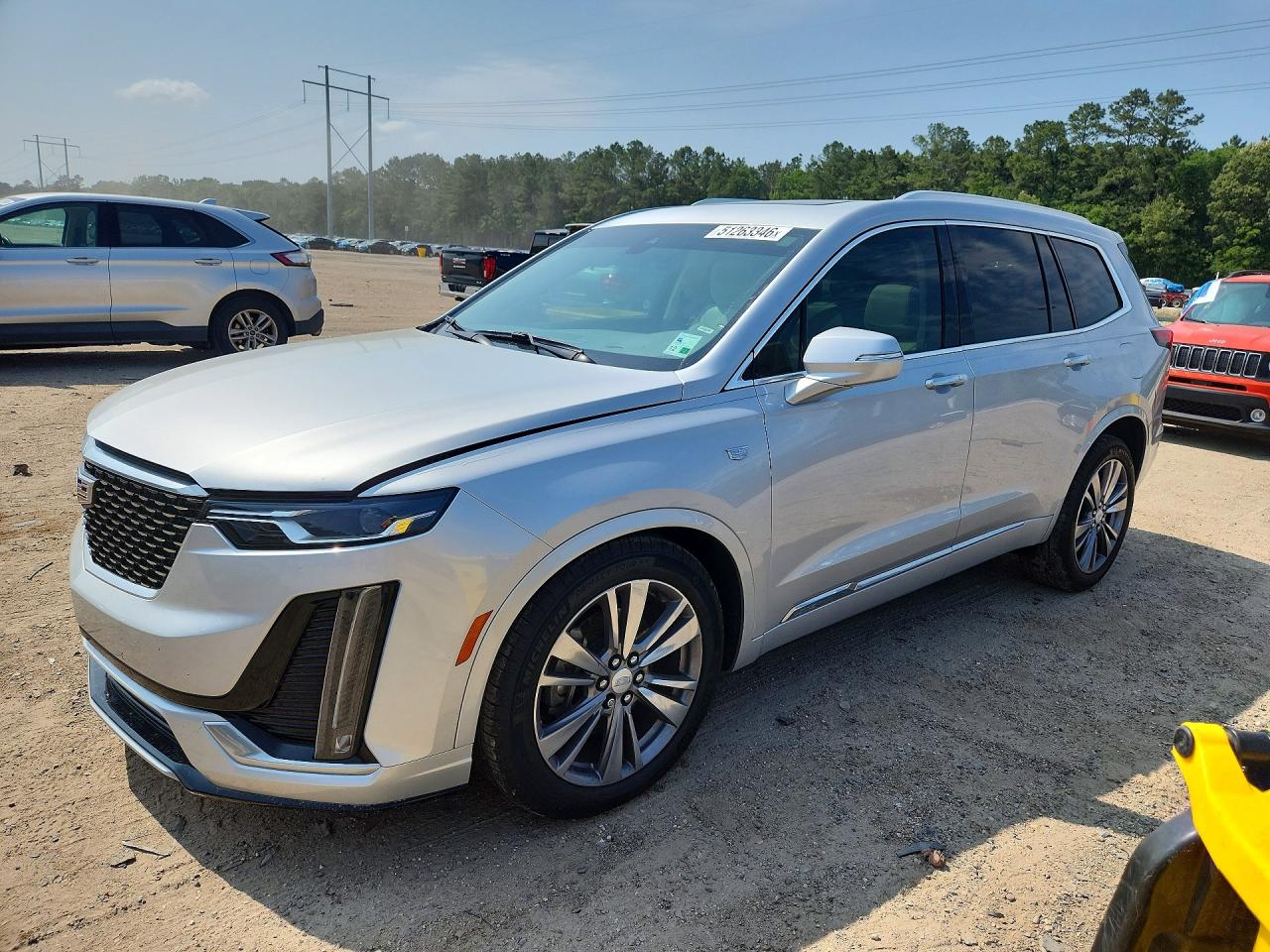 Salvage Cadillac XT6 Image