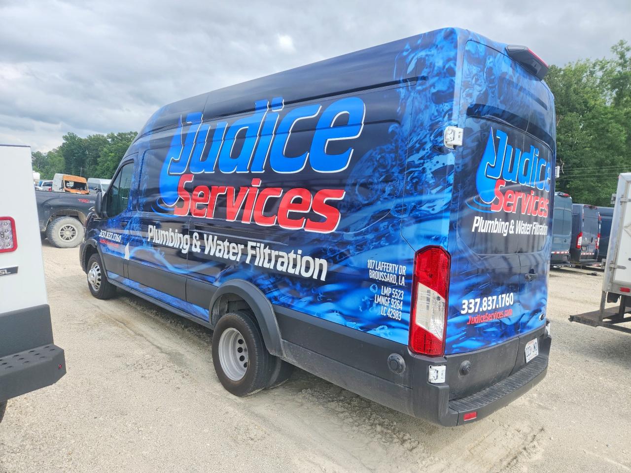 Ford Transit T-350 Hd