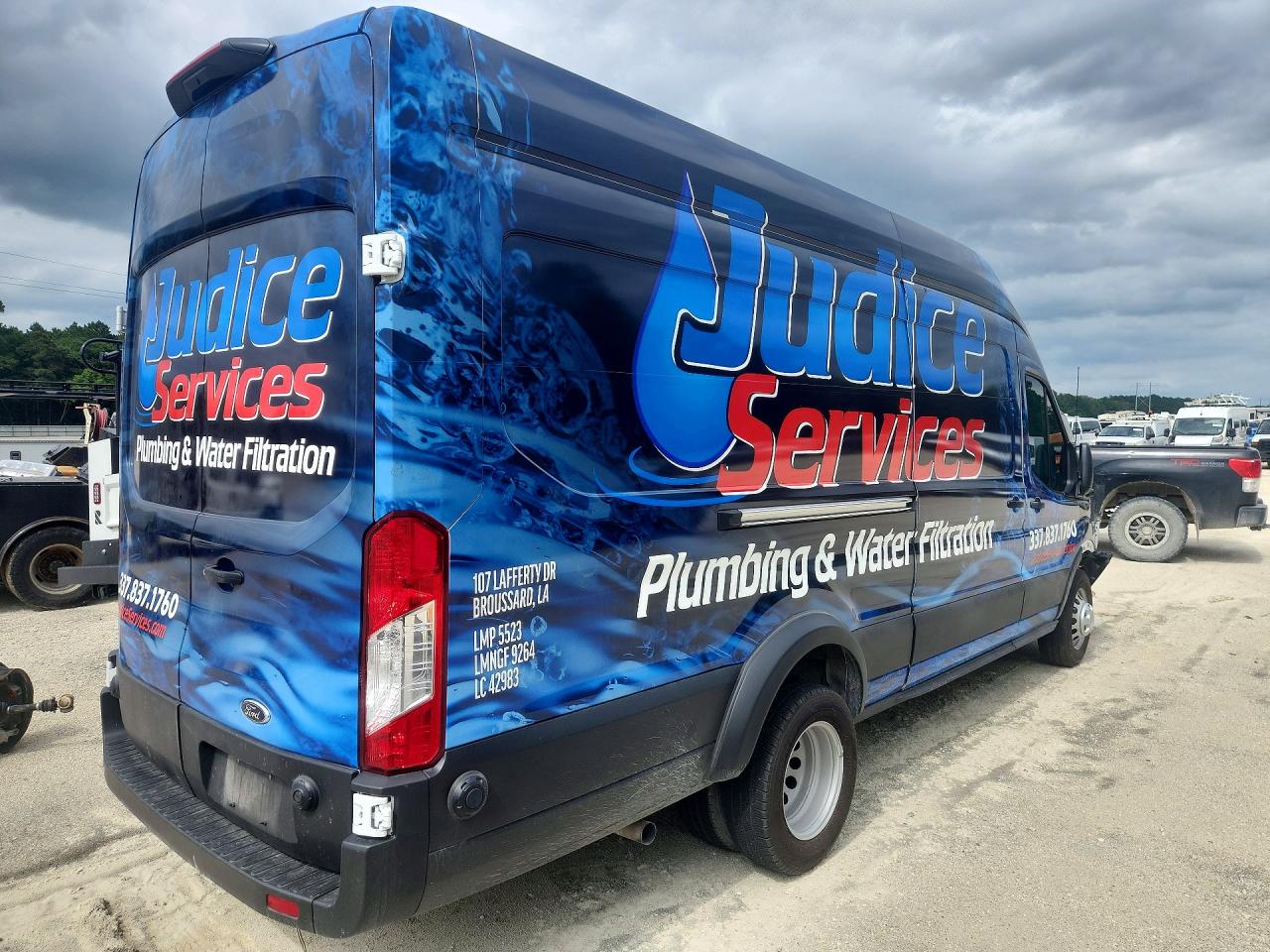 Ford Transit T-350 Hd